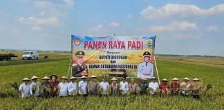 Sebagai Penyangga Pangan Nasional, Sri Sumarni Terima Kunjungan KKDN Setjen Wantannas RI