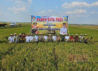 Sebagai Penyangga Pangan Nasional, Sri Sumarni Terima Kunjungan KKDN Setjen Wantannas RI