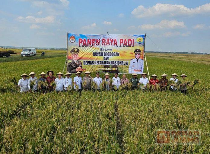 Penyangga Pangan Nasional, Sri Sumarni Terima Kunjungan Tim KKDN Setjen Wantannas RI