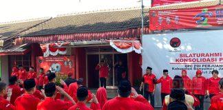 Peringatan Harlah Pancasila, Banteng Banyumas Gelar Upacara