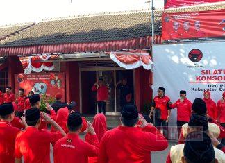 Peringatan Harlah Pancasila, Banteng Banyumas Gelar Upacara