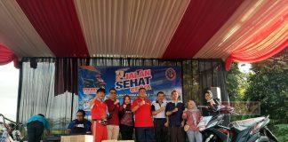 Peringati Hari Jadi Klinik Pratama Karanggintung, Himawan Gelar Jalan Sehat