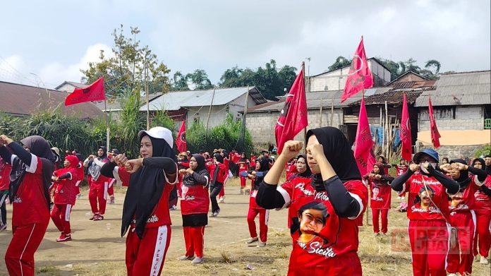 Peringati Hari Lahir Pancasila, Nuryanto Gelar Senam Sicita