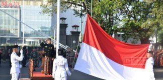 Pimpin Upacara Hari Lahir Pancasila, Bupati Husein: Jangan Lupakan Sejarah Banyumas