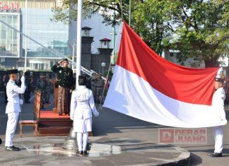 Pimpin Upacara Hari Lahir Pancasila, Bupati Husein: Jangan Lupakan Sejarah Banyumas