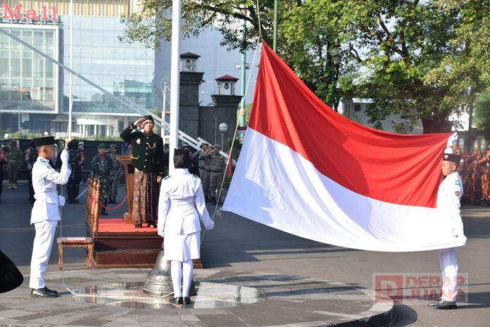 Pimpin Upacara Hari Lahir Pancasila, Bupati Husein Jangan Lupakan Sejarah Banyumas