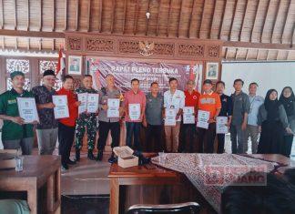 Pleno DPSHP Akhir Tingkat Kecamatan, PAC PDI Perjuangan Banyumas Kawal Data Pemilih