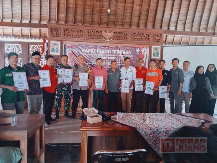 Pleno DPSHP Akhir Tingkat Kecamatan, PAC PDI Perjuangan Banyumas Kawal Data Pemilih