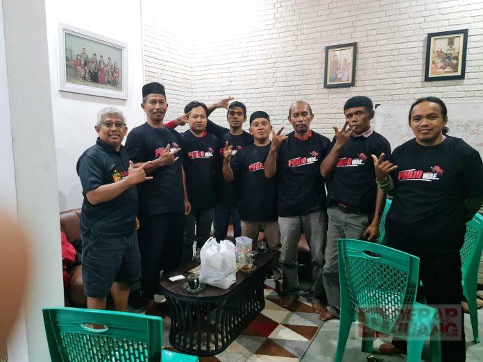 Pudjo Gelar Konsolidasi Bersama KomandanTe Bintang Satu