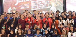 Raih Emas di Porprov, Bupati Tiwi Siap Beri Bonus Dua Kali Lipat