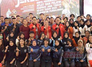 Raih Emas di Porprov, Bupati Tiwi Siap Beri Bonus Dua Kali Lipat