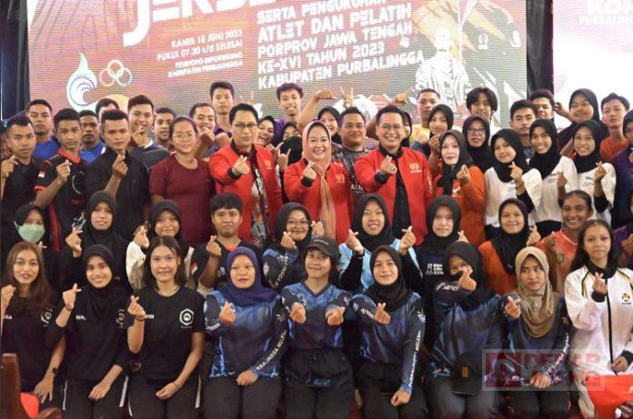 Raih Emas di Porprov, Bupati Tiwi Siap Beri Bonus Dua Kali Lipat