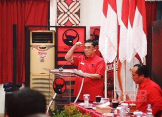 Rakerda DPD Jateng Tegaskan Pentingnya Pergerakan Elektoral Berbasis Gotong Royong