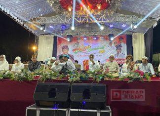 Rasa Cinta Terhadap Bung Karno, Eko Santoso Gelar Geyer Bersholawat