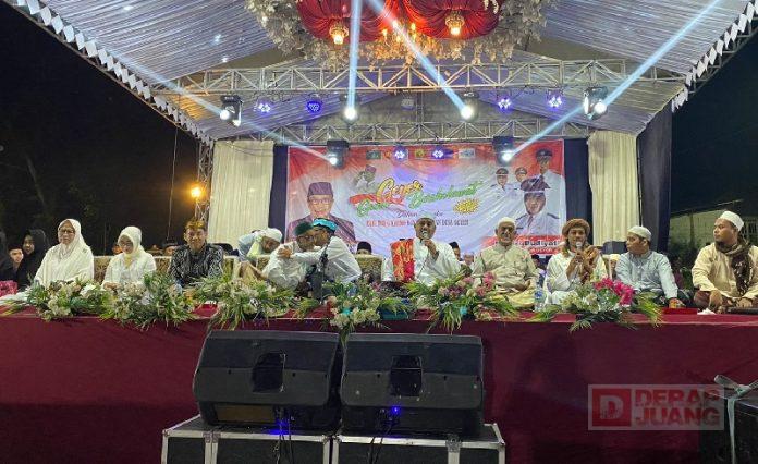 Rasa Cinta Terhadap Bung Karno, Eko Santoso Gelar Geyer Bersholawat