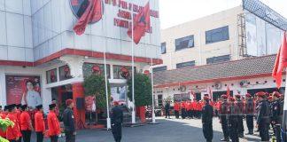 Refleksikan Arti Penting Pancasila, DPD PDI Perjuangan Jateng Gelar Upacara Bendera