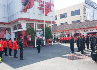 Refleksikan Arti Penting Pancasila, DPD PDI Perjuangan Jateng Gelar Upacara Bendera