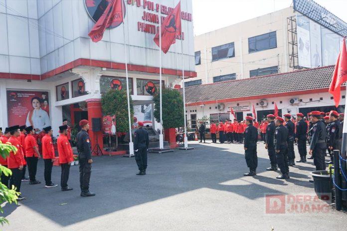 Refleksikan Arti Penting Pancasila, DPD PDI Perjuangan Jateng Gelar Upacara Bendera
