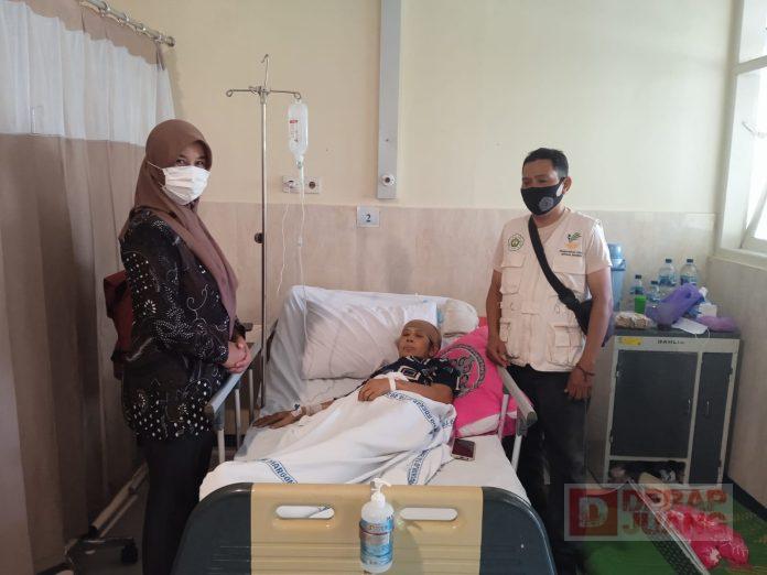 Rela Saba Lakukan Pendampingan Kesehatan Kepada Warga Tumiyang Pekuncen