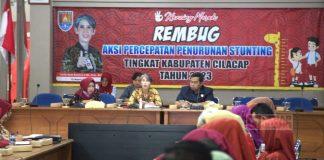 Rembug Aksi Percepatan Penurunan Stunting, Purwanto: Semua Pihak Harus Bersinergi