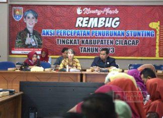 Rembug Aksi Percepatan Penurunan Stunting, Purwanto: Semua Pihak Harus Bersinergi