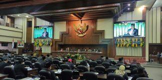 Resmi Dilantik Ketua DPRD Jawa Tengah, Sumanto Siap Lanjutkan Percepatan Program