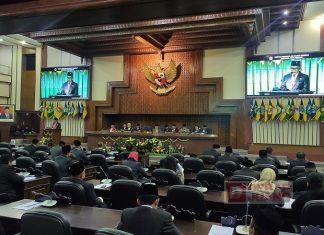 Resmi Dilantik Ketua DPRD Jawa Tengah, Sumanto Siap Lanjutkan Percepatan Program