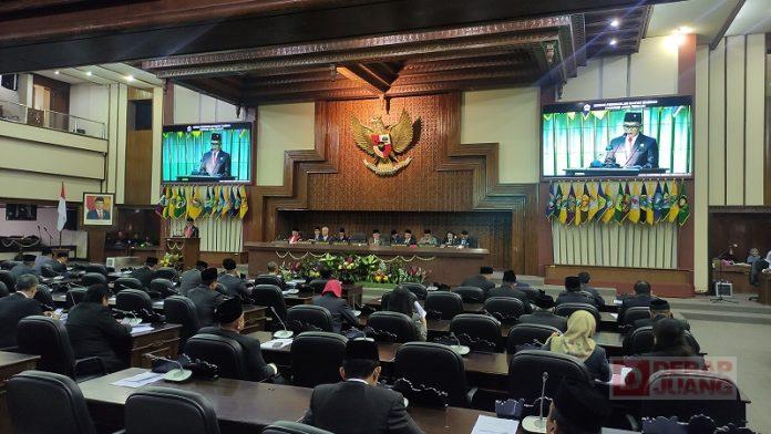 Resmi Dilantik Ketua DPRD Jawa Tengah, Sumanto Siap Lanjutkan Percepatan Program