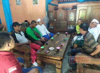 Rizky Bintang Fauzi Konsolidasi Bersama Pengurus Ranting Desa Panunggalan