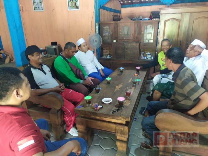 Rizky Bintang Fauzi Konsolidasi Bersama Pengurus Ranting Desa Panunggalan