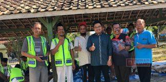 Rizky Bintang Salurkan Hewan Kurban pada Warga Desa Tunggulrejo