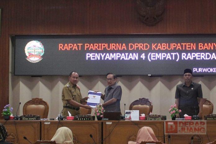 Sadewo Ajukan LPJ Pelaksanaan APBD 2022 dan Raperda Inovasi