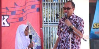 Sadewo Buka Gebyar Kreasi dan Pentas Seni SDN 4 Kranji