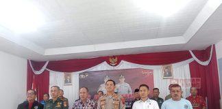 Sadewo Hadiri Peluncuran Kampung Tangguh Anti Narkoba