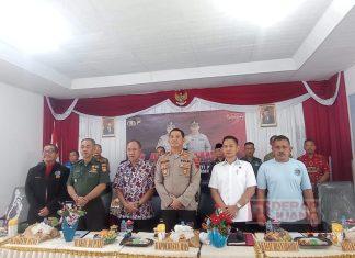 Sadewo Hadiri Peluncuran Kampung Tangguh Anti Narkoba