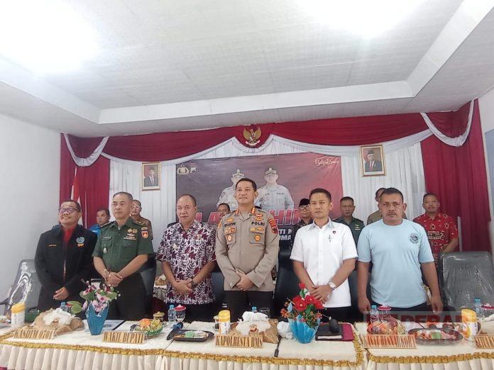 Sadewo Hadiri Peluncuran Kampung Tangguh Anti Narkoba