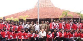Sadewo Lepas 137 Atlet Pelajar di Popda Jateng 2023