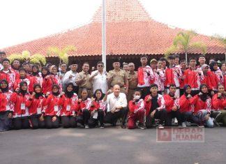 Sadewo Lepas 137 Atlet Pelajar di Popda Jateng 2023