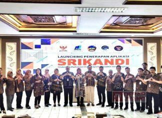 Sadewo Luncurkan Aplikasi Srikandi