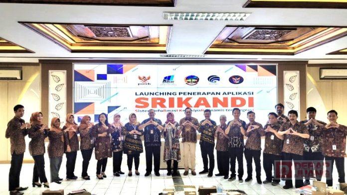 Sadewo Luncurkan Aplikasi Srikandi