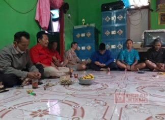 Sambangi Dusun Citulang, Heroe Serukan Semangat Kemenangan PDI Perjuangan