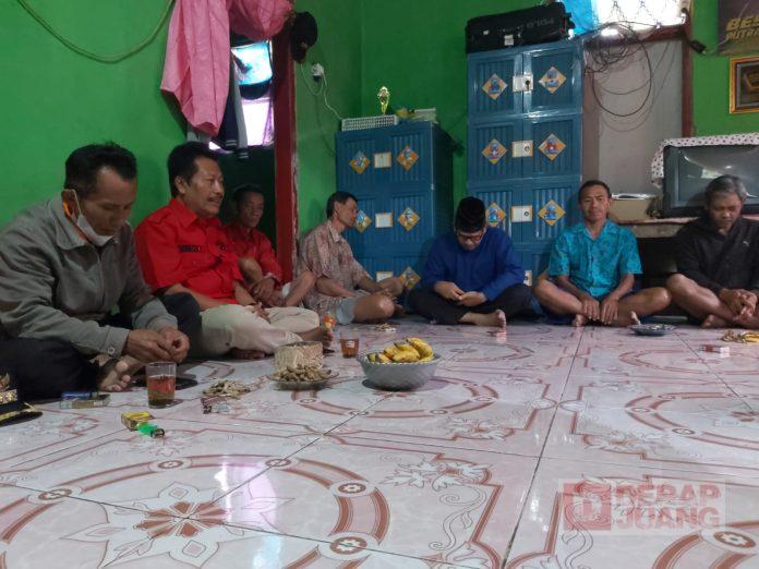 Sambangi Dusun Citulang, Heroe Serukan Semangat Kemenangan PDI Perjuangan(2)