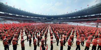 Usai Ikuti Diklat, Satgas Cakra Buana Gelar Persiapan Puncak Bulan Bung Karno