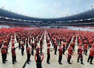 Usai Ikuti Diklat, Satgas Cakra Buana Gelar Persiapan Puncak Bulan Bung Karno