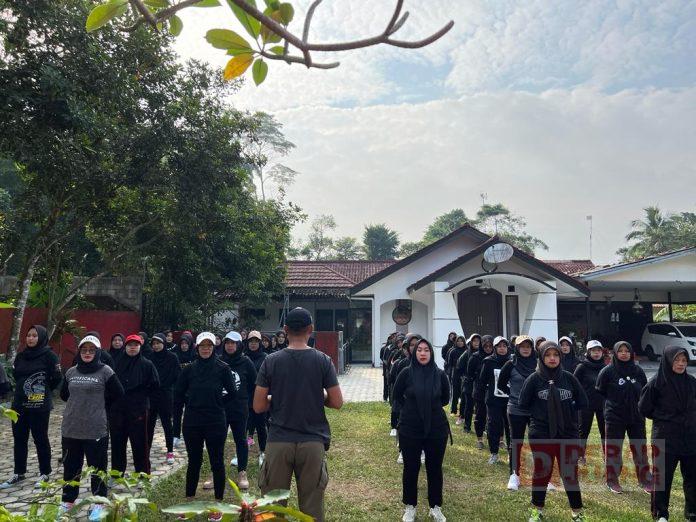 Satgas Cakrabuana Banyumas Gelar Latihan Kedisiplinan