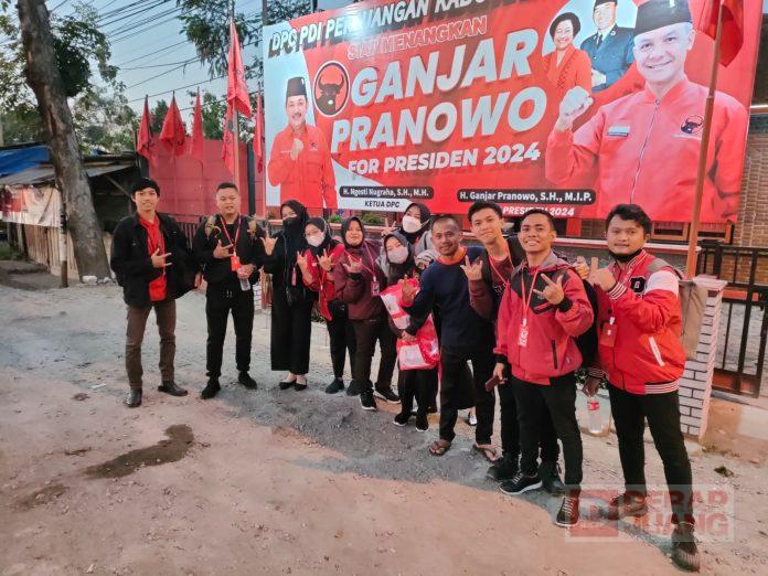 Semangat Komunitas Juang Kab. Semarang Laksanakan Tugas Puncak Bulan Bung Karno