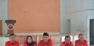 Siap Merahkan GBK, Banteng Cilacap Gelar Rakor Struktural