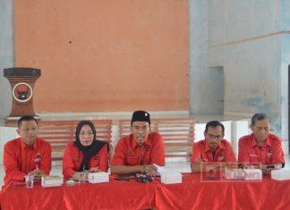 Siap Merahkan GBK, Banteng Cilacap Gelar Rakor Struktural