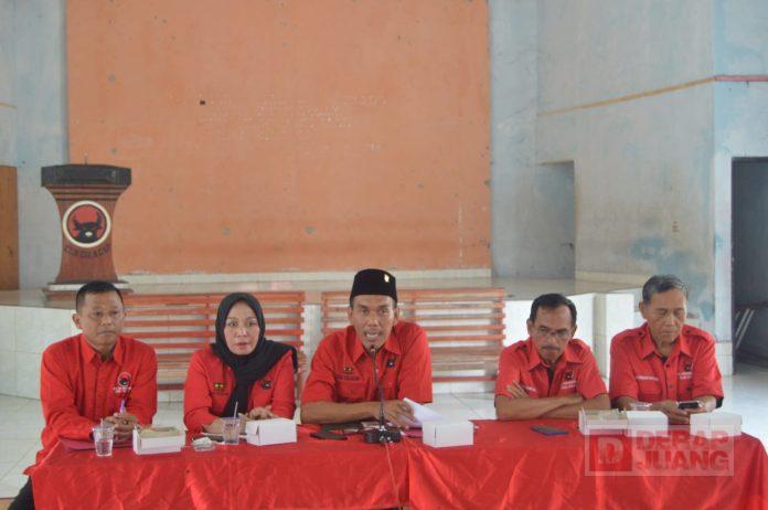 Siap Merahkan GBK, Banteng Cilacap Gelar Rakor Struktural