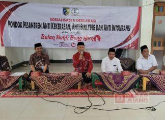 Slamet: Deklarasi Ponpes Sehat Adalah Puncak Bulan Bakti Bung Karno